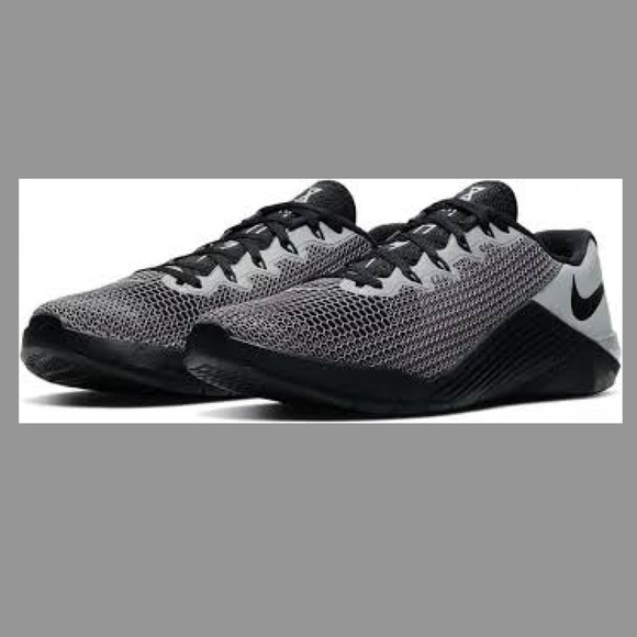 Nike Metcon 5 X Black CN5454-001 Mens Size 13 Gray Weightlifting Athletic Shoes Size 12 - Nike Metcon 5 X Black for sale online | eBay main image 2